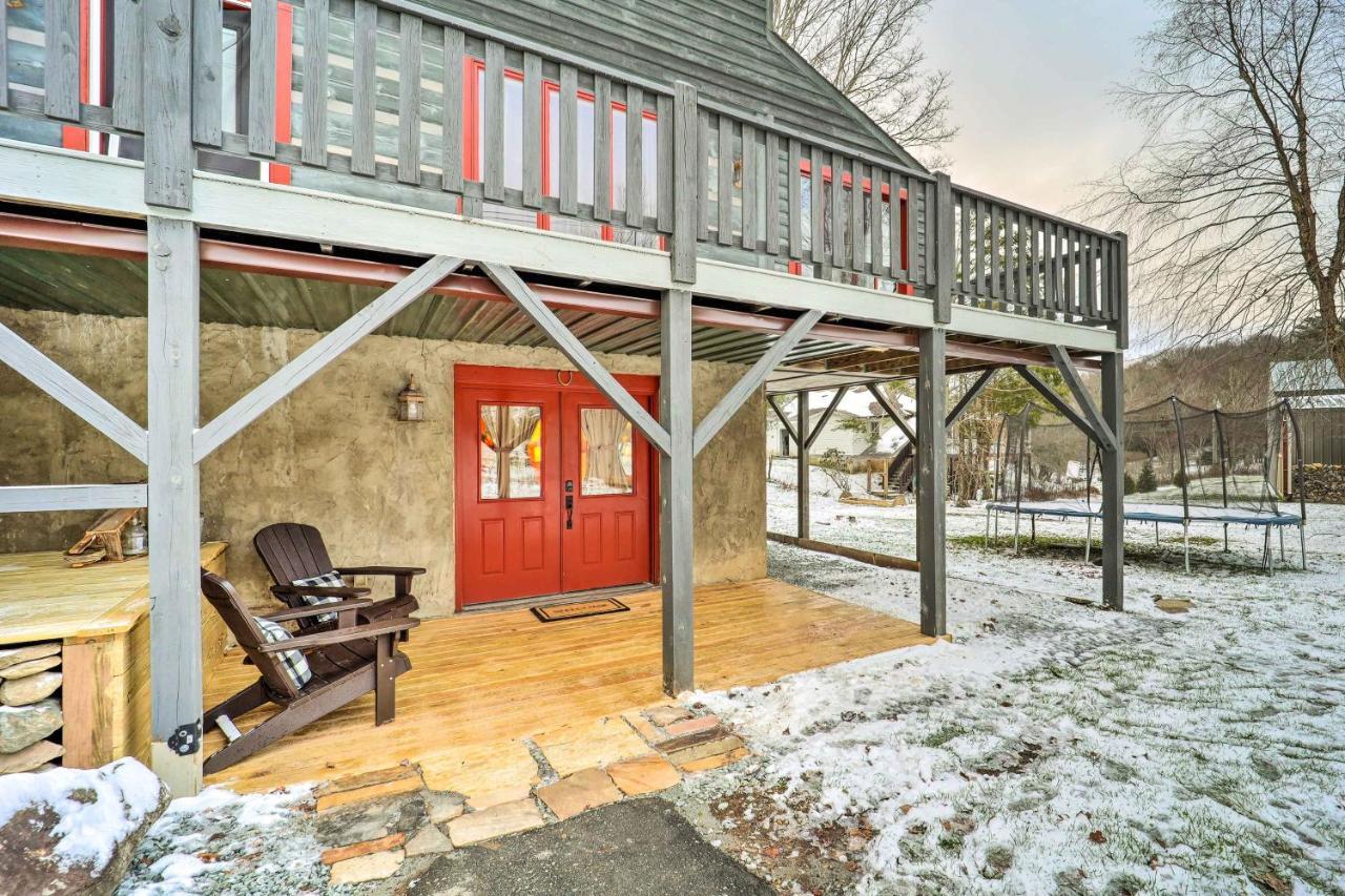 Mountain Retreat Less Than 4 Mi To Downtown Boone! Apartment Exterior photo